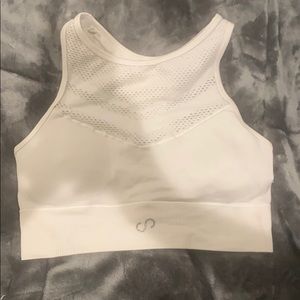 Curves N Combatboots crop bra